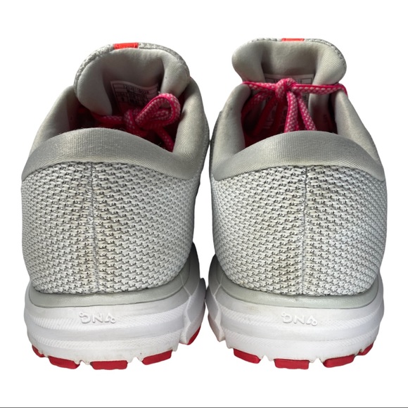 Brooks Running Women’s Revel 2 Grey and Pink Size 9 - Picture 6 of 8